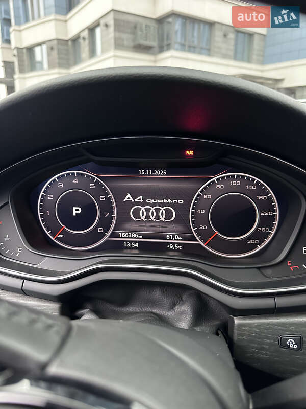 Седан Audi A4 2016 в Киеве