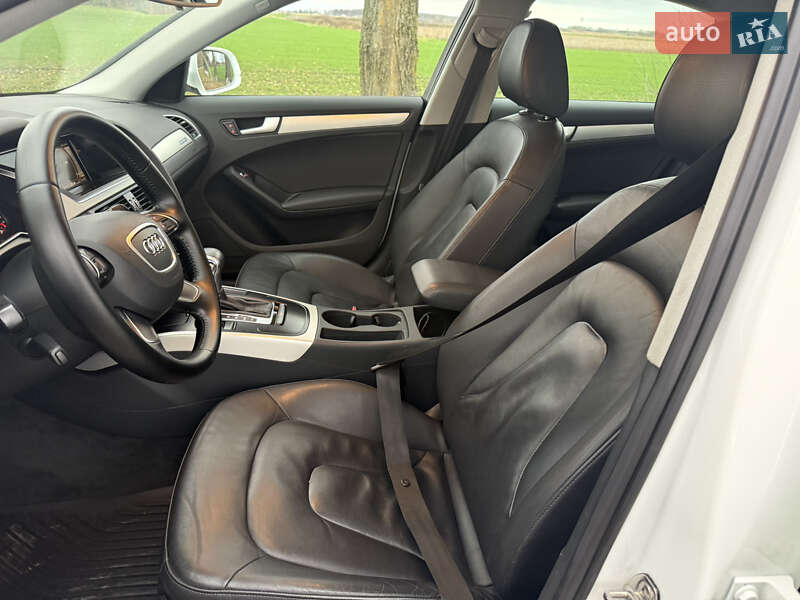 Седан Audi A4 2014 в Луцке фото 12 Седан Audi A4 2014 в Луцке