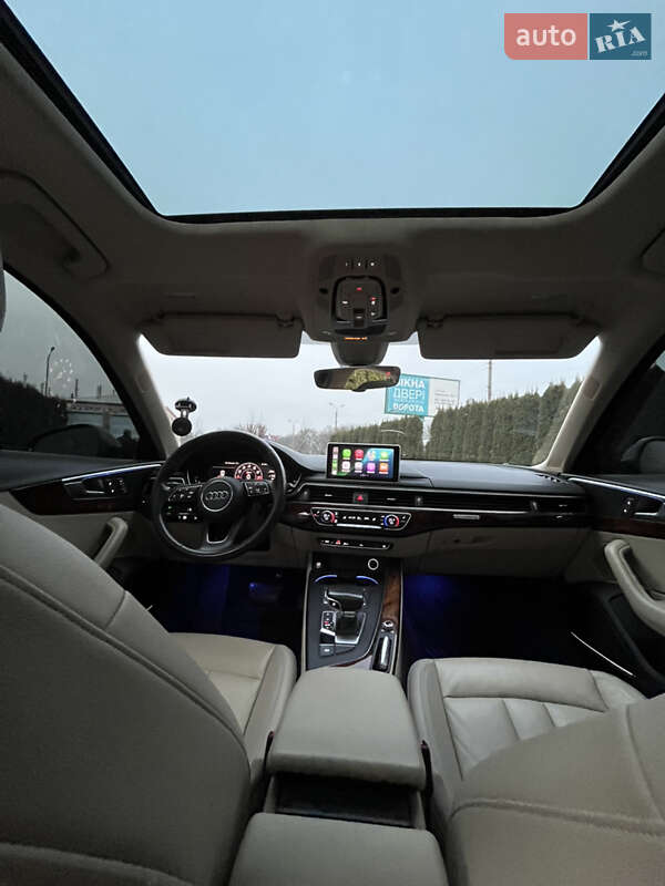 Седан Audi A4 2016 в Дунаевцах фото 5 Седан Audi A4 2016 в Дунаевцах