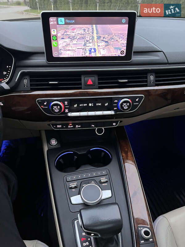 Седан Audi A4 2016 в Дунаевцах фото 9 Седан Audi A4 2016 в Дунаевцах