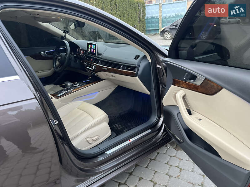 Седан Audi A4 2016 в Дунаевцах фото 12 Седан Audi A4 2016 в Дунаевцах