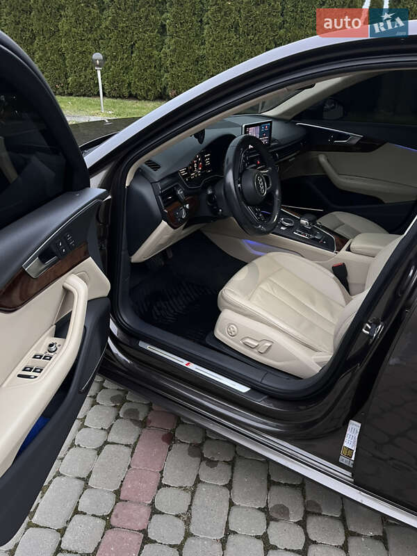 Седан Audi A4 2016 в Дунаевцах фото 22 Седан Audi A4 2016 в Дунаевцах