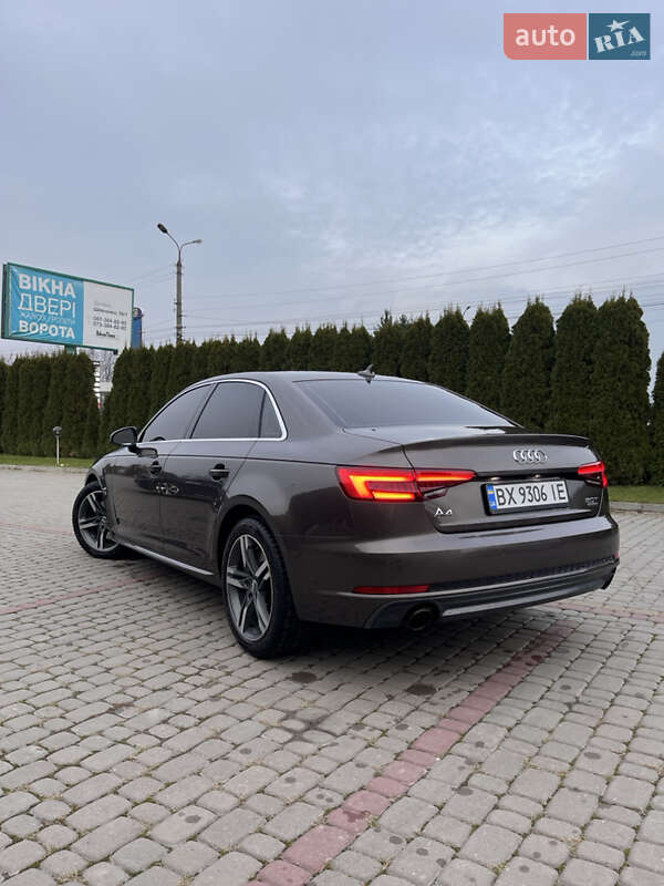 Седан Audi A4 2016 в Дунаевцах фото 31 Седан Audi A4 2016 в Дунаевцах