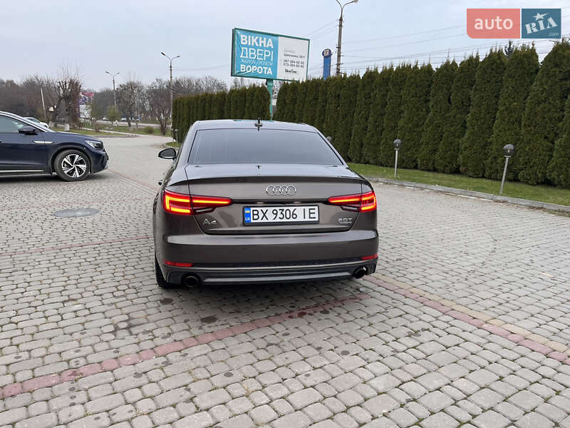 Седан Audi A4 2016 в Дунаевцах фото 32 Седан Audi A4 2016 в Дунаевцах