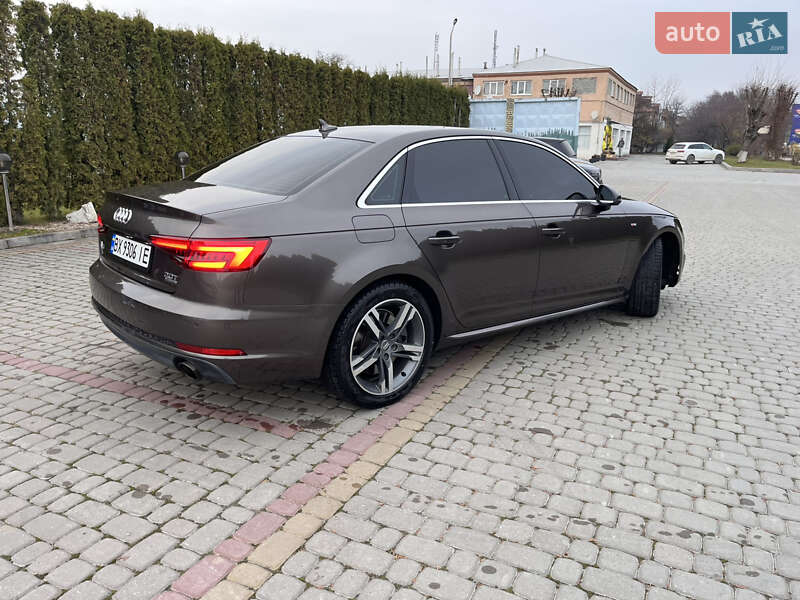 Седан Audi A4 2016 в Дунаевцах фото 37 Седан Audi A4 2016 в Дунаевцах