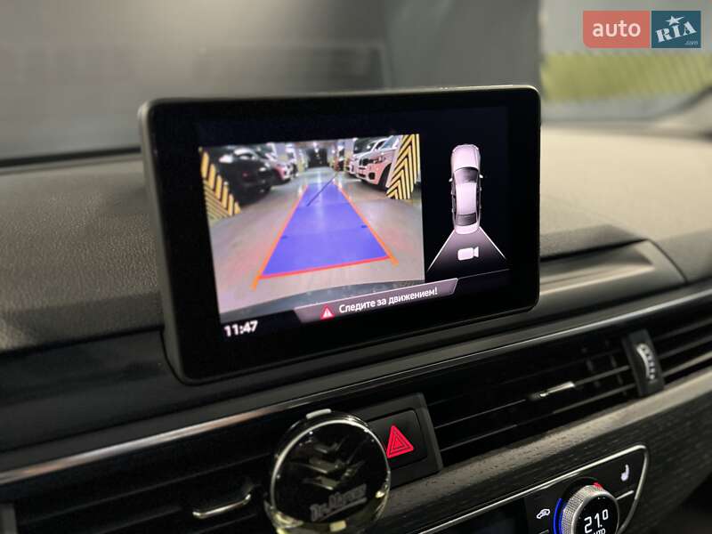 Седан Audi A4 2017 в Одесі