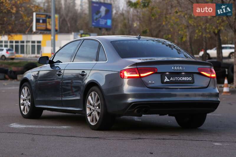 Седан Audi A4 2014 в Києві фото 5 Седан Audi A4 2014 в Києві