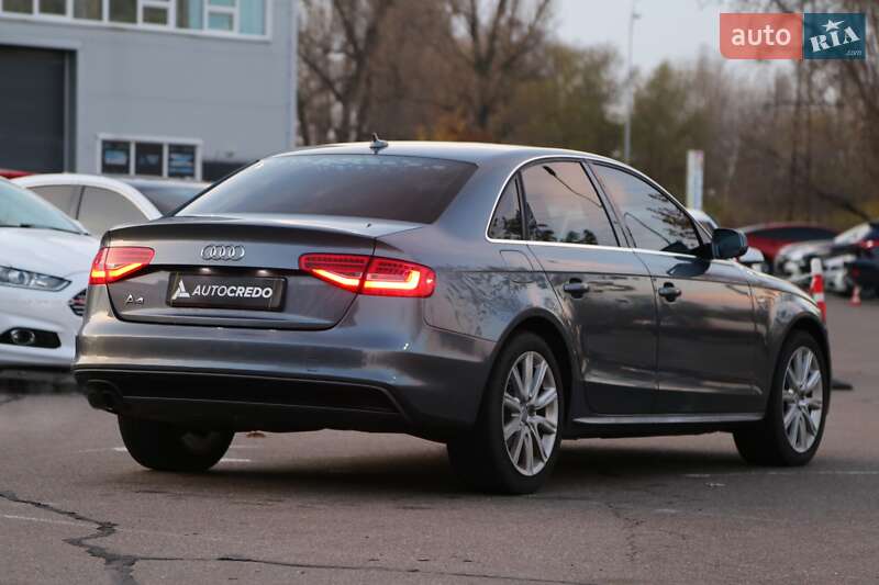 Седан Audi A4 2014 в Києві фото 7 Седан Audi A4 2014 в Києві