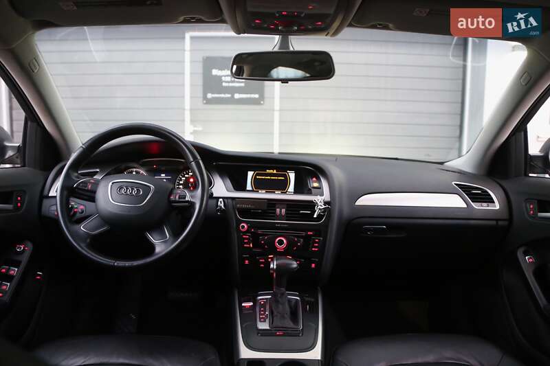 Седан Audi A4 2014 в Києві фото 13 Седан Audi A4 2014 в Києві