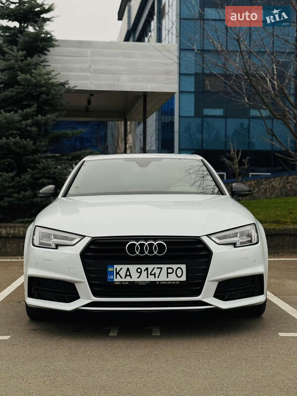 Audi A4 2017