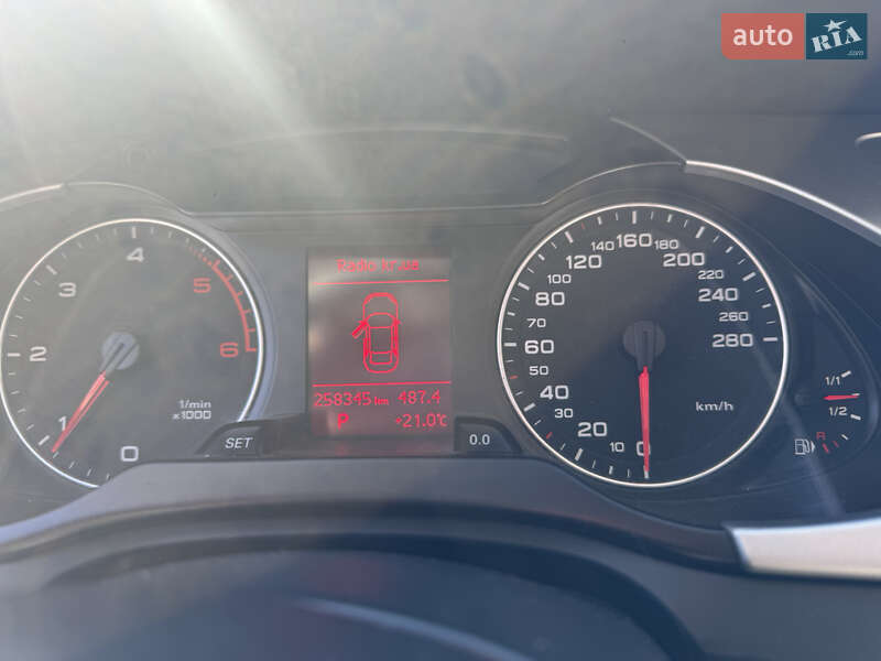 Седан Audi A4 2010 в Кропивницком фото 4 Седан Audi A4 2010 в Кропивницком