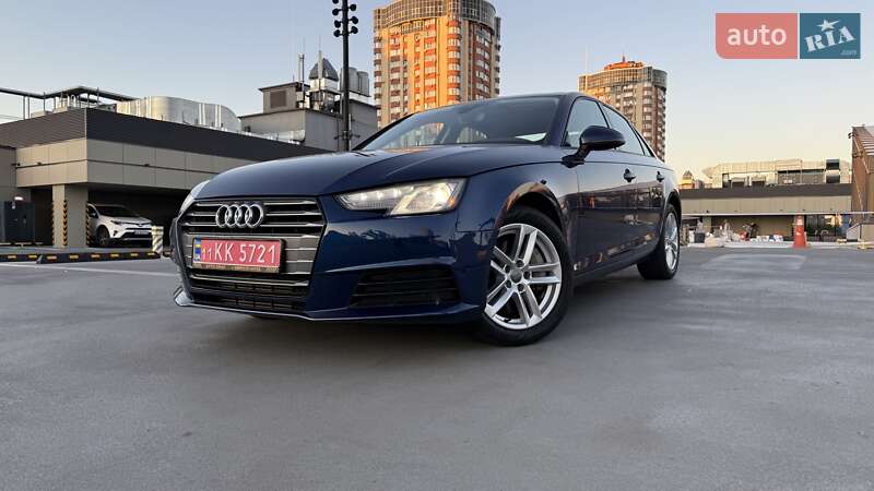 Audi A4 2017 Audi A4 2017