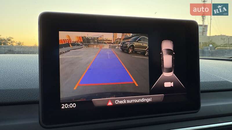 Седан Audi A4 2017 в Киеве фото 16 Седан Audi A4 2017 в Киеве