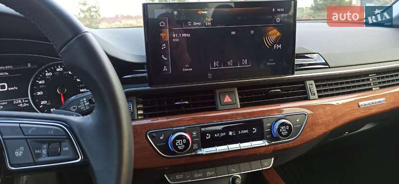 Седан Audi A4 2022 в Львове фото 18 Седан Audi A4 2022 в Львове