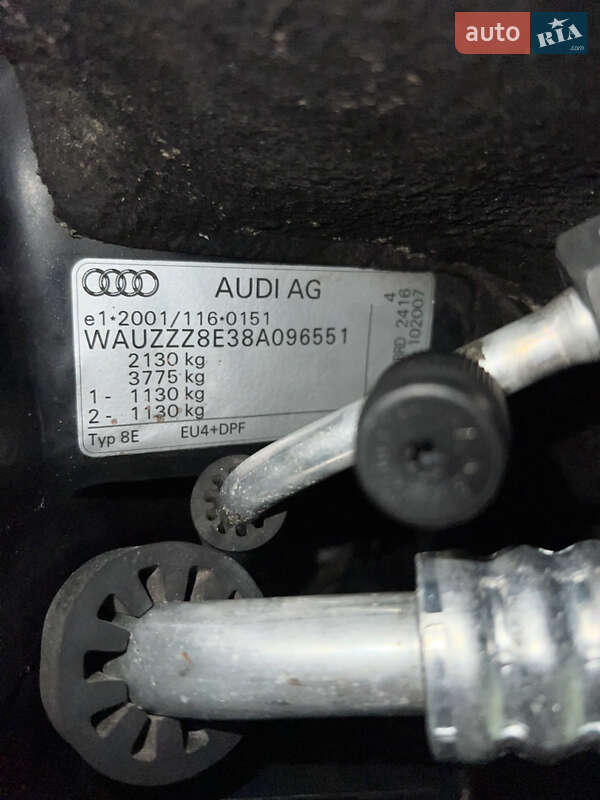 Універсал Audi A4 2007 в Луцьку фото 16 Універсал Audi A4 2007 в Луцьку