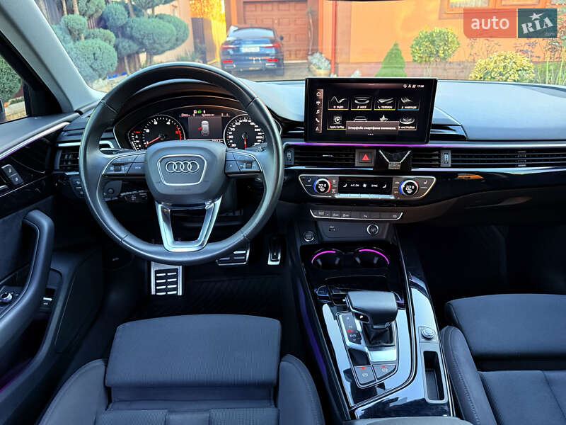 Универсал Audi A4 2022 в Мукачево