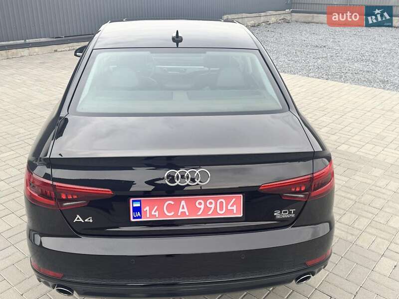 Седан Audi A4 2016 в Львове фото 11 Седан Audi A4 2016 в Львове