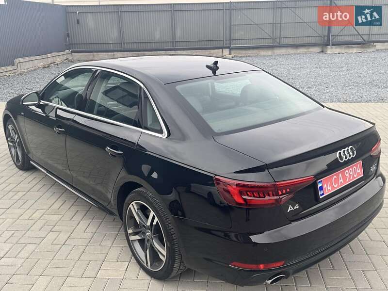 Седан Audi A4 2016 в Львове фото 10 Седан Audi A4 2016 в Львове