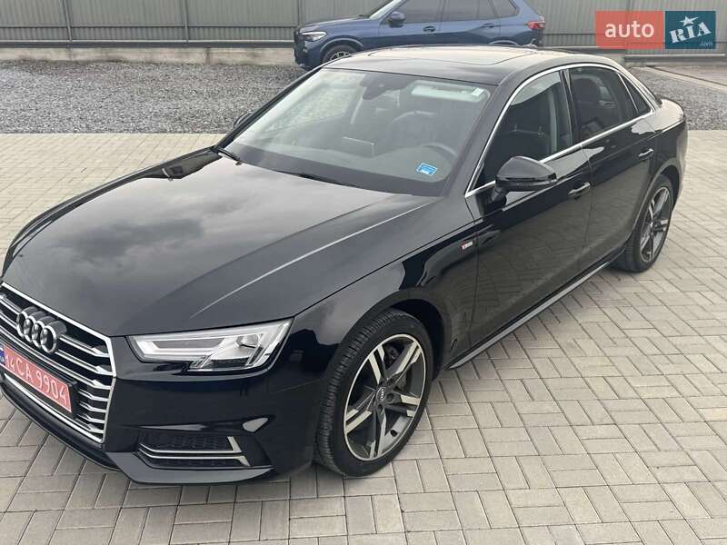 Седан Audi A4 2016 в Львове фото 4 Седан Audi A4 2016 в Львове