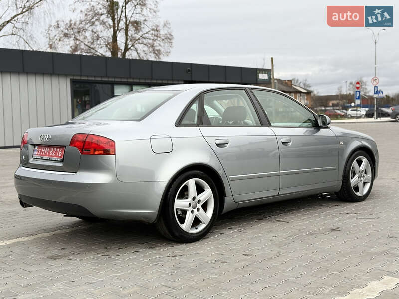 Седан Audi A4 2007 в Володимирі фото 9 Седан Audi A4 2007 в Володимирі