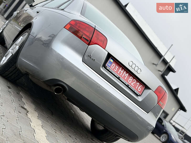 Седан Audi A4 2007 в Володимирі фото 21 Седан Audi A4 2007 в Володимирі