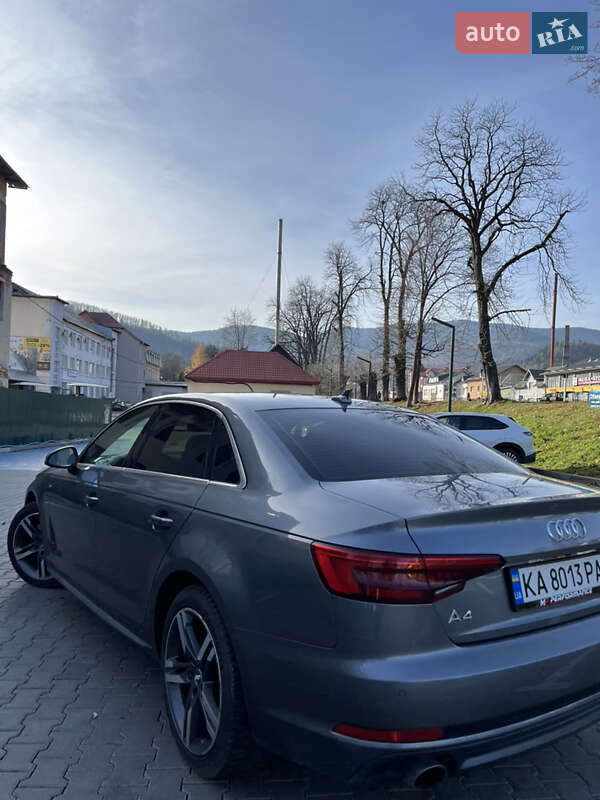 Седан Audi A4 2016 в Львове