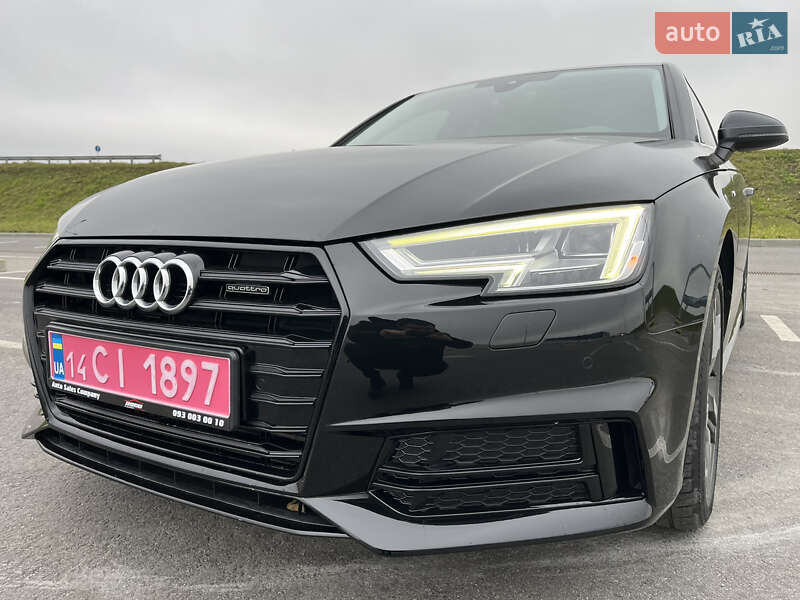 Седан Audi A4 2018 в Львові