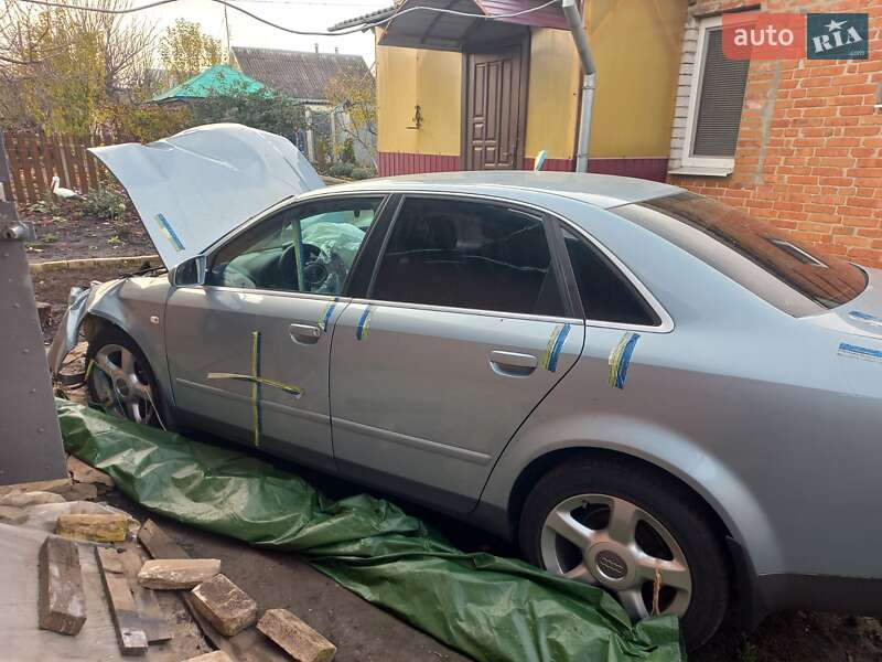 Седан Audi A4 2002 в Лозовой фото 2 Седан Audi A4 2002 в Лозовой