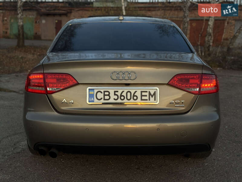 Седан Audi A4 2010 в Чернігові фото 3 Седан Audi A4 2010 в Чернігові