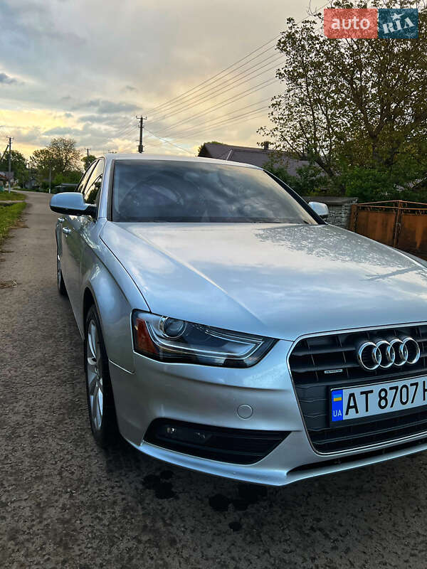 Audi A4 2013