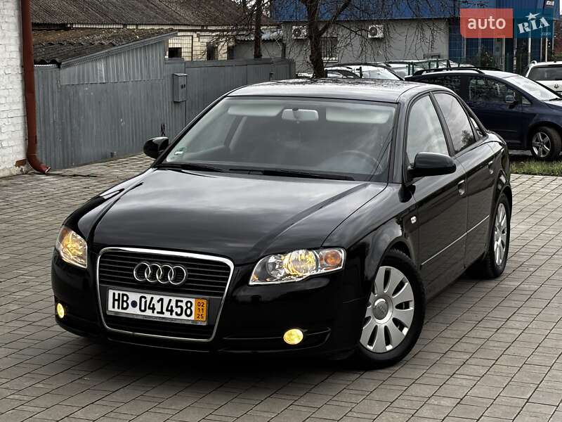 Седан Audi A4 2008 в Красилові фото 6 Седан Audi A4 2008 в Красилові