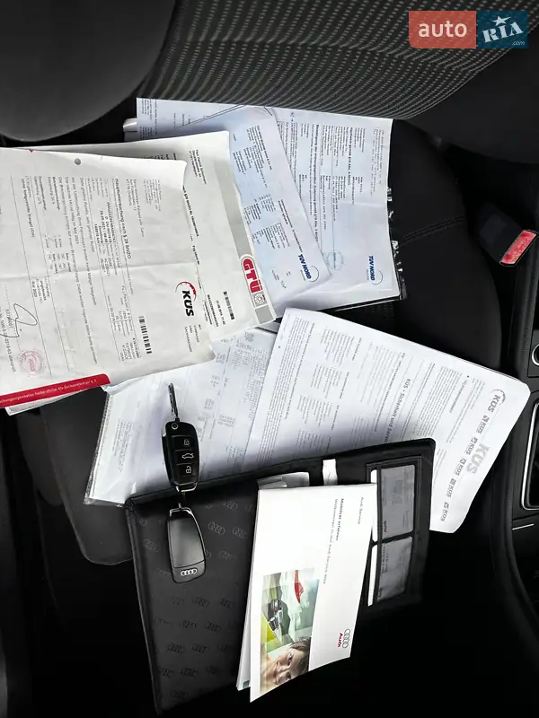 Седан Audi A4 2008 в Красилові документ 2 фото Седан Audi A4 2008 в Красилові документ