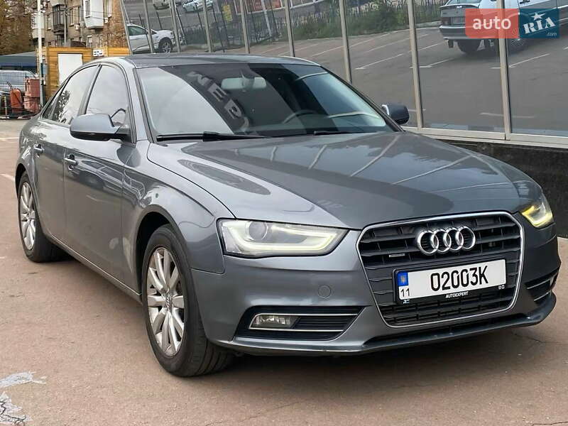 Audi A4 2013 Audi A4 2013