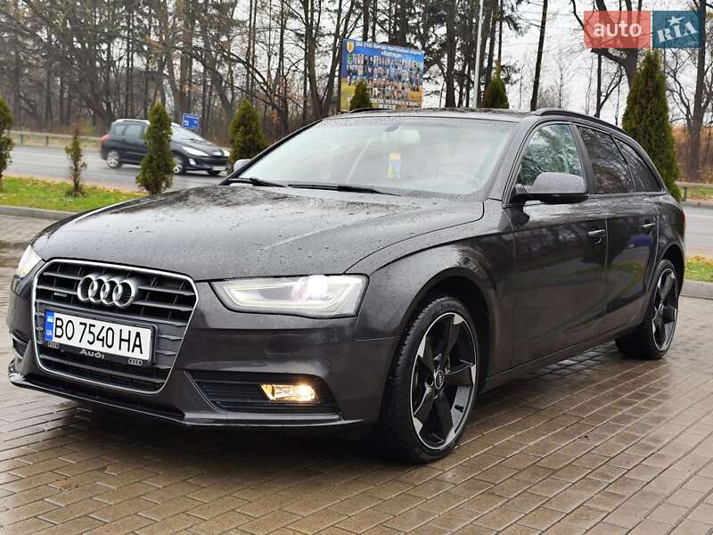 Універсал Audi A4 2013 в Тернополі