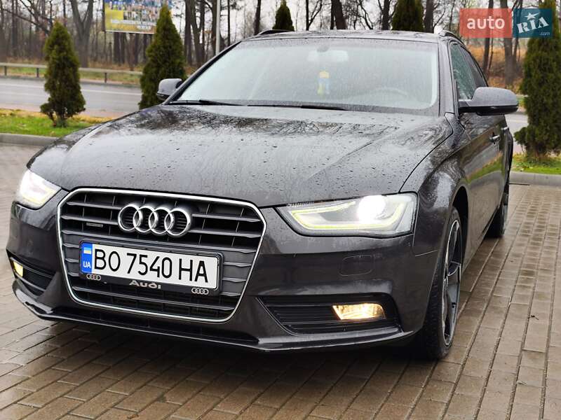 Універсал Audi A4 2013 в Тернополі