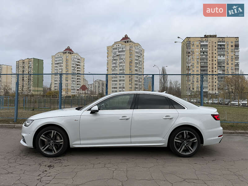 Седан Audi A4 2018 в Києві
