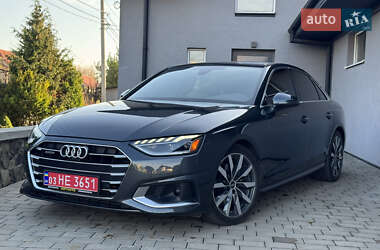 Седан Audi A4 2021 в Луцьку
