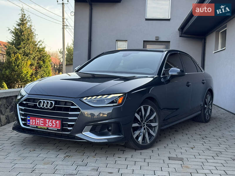 Audi A4 2021 Audi A4 2021