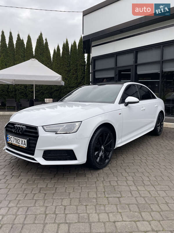 Седан Audi A4 2017 в Львове