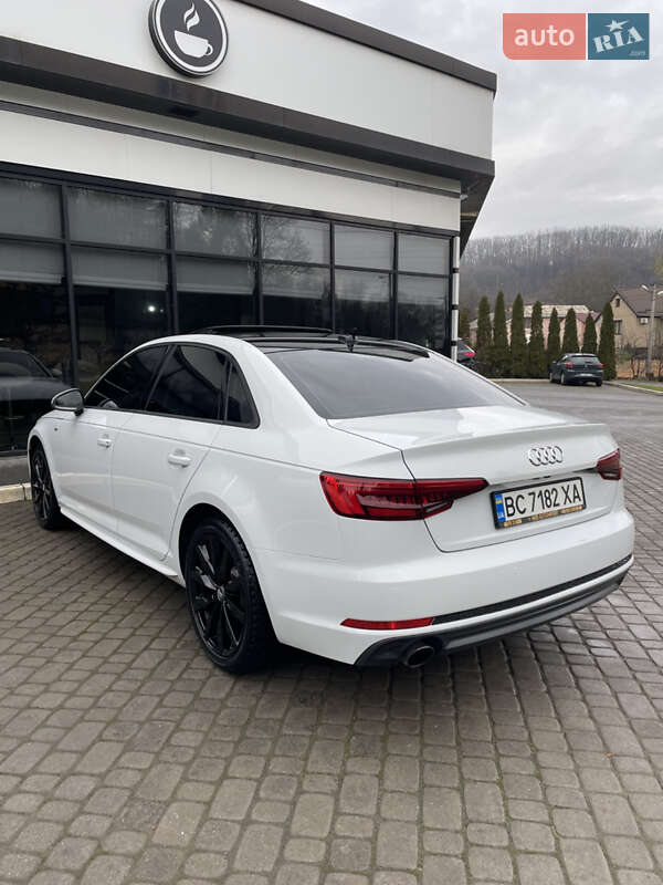Седан Audi A4 2017 в Львове