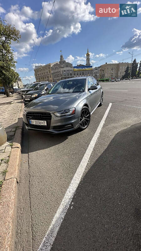 Седан Audi A4 2014 в Полтаві фото Седан Audi A4 2014 в Полтаві