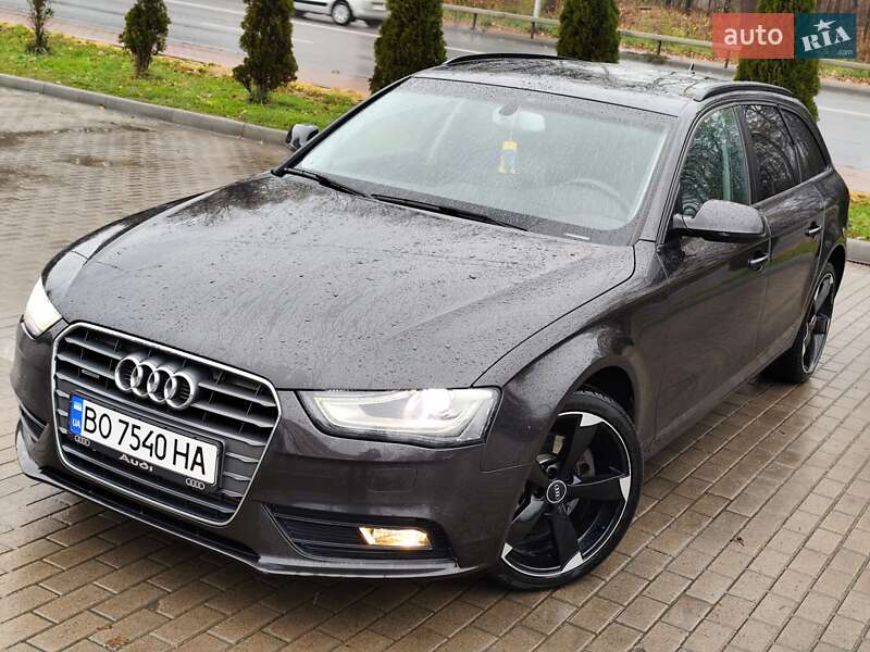 Універсал Audi A4 2013 в Тернополі