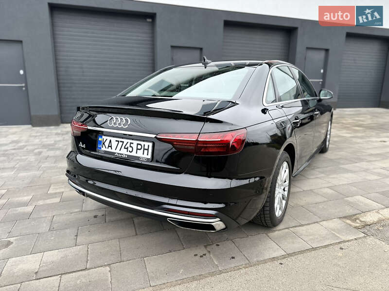 Седан Audi A4 2020 в Києві фото 39 Седан Audi A4 2020 в Києві