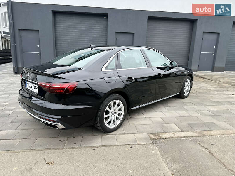 Седан Audi A4 2020 в Києві фото 38 Седан Audi A4 2020 в Києві