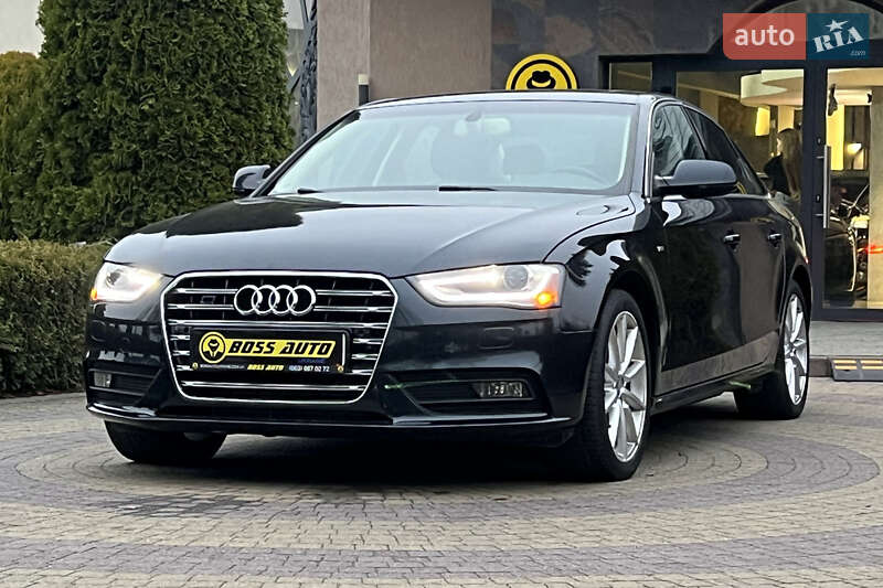 Седан Audi A4 2014 в Львове фото 3 Седан Audi A4 2014 в Львове