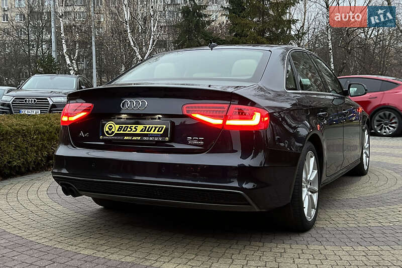 Седан Audi A4 2014 в Львове фото 7 Седан Audi A4 2014 в Львове