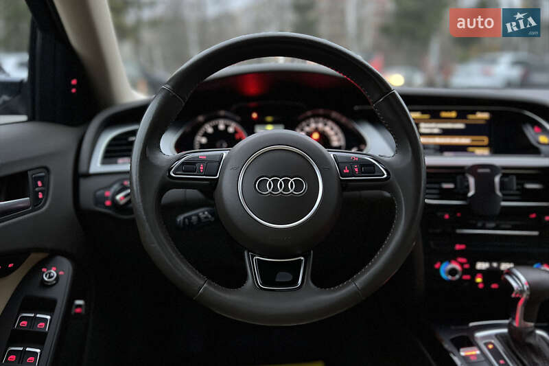 Седан Audi A4 2014 в Львове фото 22 Седан Audi A4 2014 в Львове