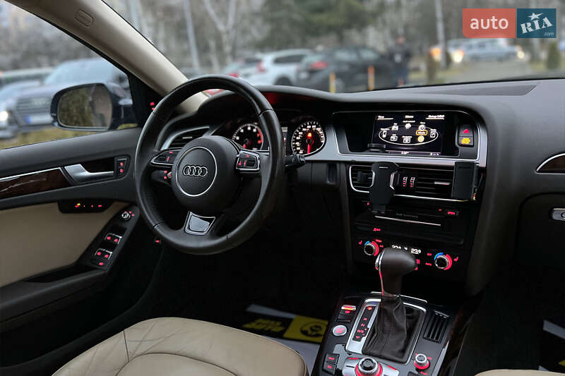 Седан Audi A4 2014 в Львове фото 26 Седан Audi A4 2014 в Львове