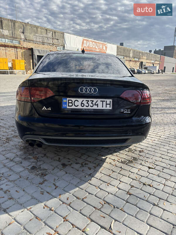 Седан Audi A4 2012 в Івано-Франково