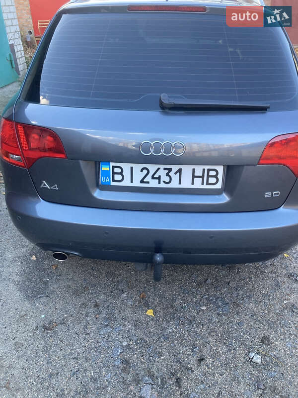 Універсал Audi A4 2007 в Полтаві